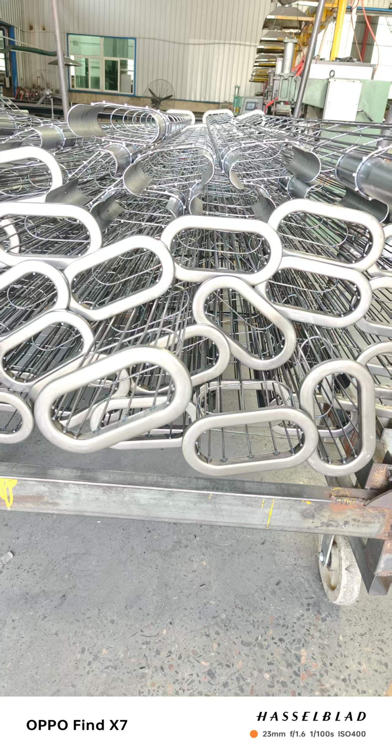 青县椭圆骨架